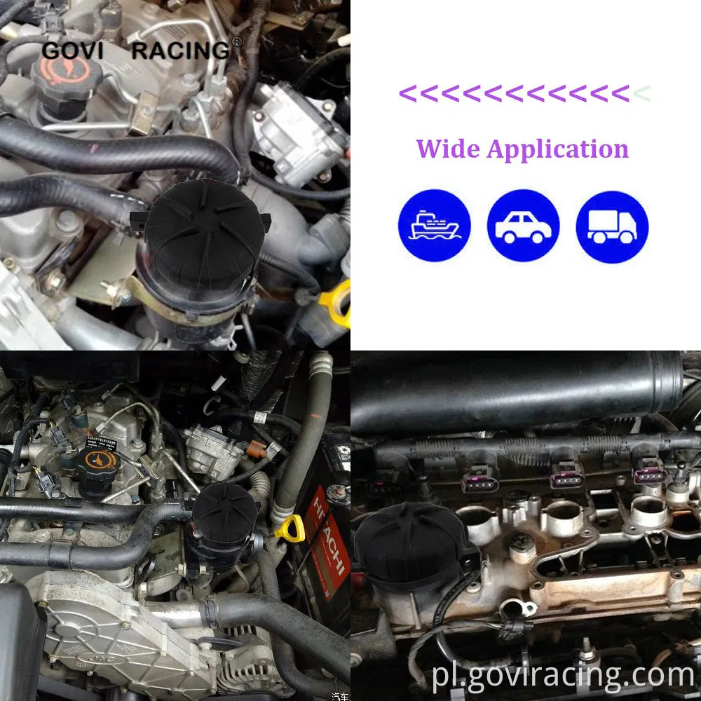 OEM ABS Oil Catch Catch Black